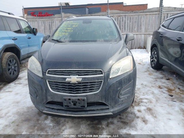 Продаж на аукціоні авто 2013 Chevrolet Trax 1lt, vin: 3GNCJLSB4DL212460, номер лоту: 12522982