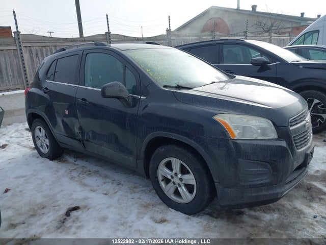 Продаж на аукціоні авто 2013 Chevrolet Trax 1lt, vin: 3GNCJLSB4DL212460, номер лоту: 12522982