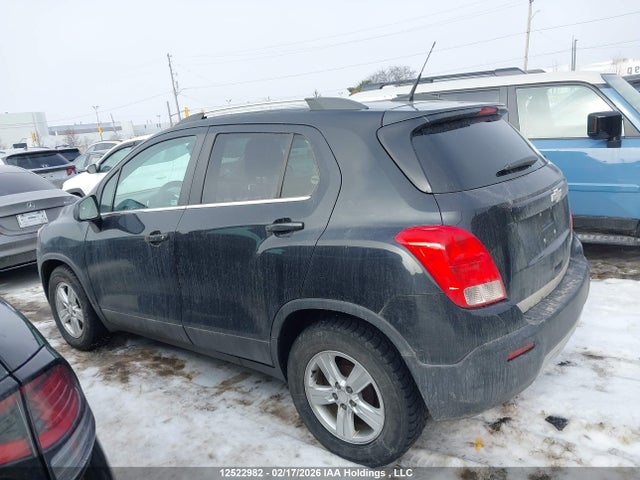 Продаж на аукціоні авто 2013 Chevrolet Trax 1lt, vin: 3GNCJLSB4DL212460, номер лоту: 12522982