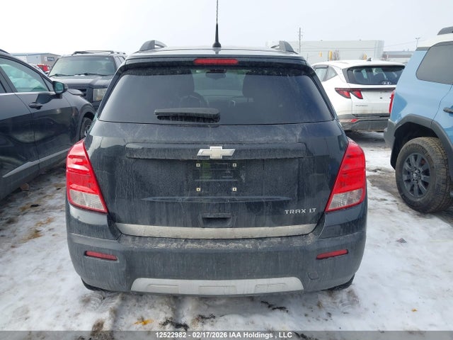 Продаж на аукціоні авто 2013 Chevrolet Trax 1lt, vin: 3GNCJLSB4DL212460, номер лоту: 12522982