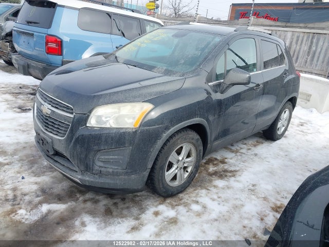 Продаж на аукціоні авто 2013 Chevrolet Trax 1lt, vin: 3GNCJLSB4DL212460, номер лоту: 12522982