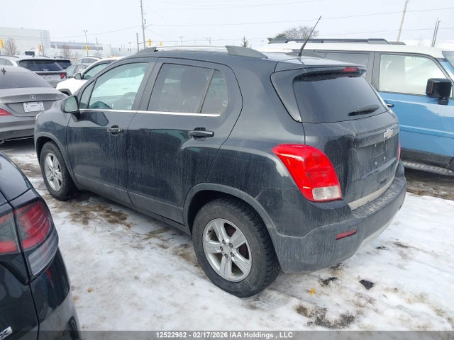 Продаж на аукціоні авто 2013 Chevrolet Trax 1lt, vin: 3GNCJLSB4DL212460, номер лоту: 12522982