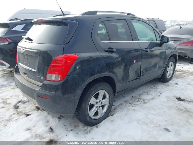 Продаж на аукціоні авто 2013 Chevrolet Trax 1lt, vin: 3GNCJLSB4DL212460, номер лоту: 12522982