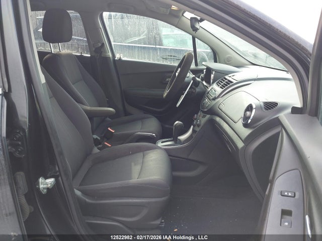 Продаж на аукціоні авто 2013 Chevrolet Trax 1lt, vin: 3GNCJLSB4DL212460, номер лоту: 12522982