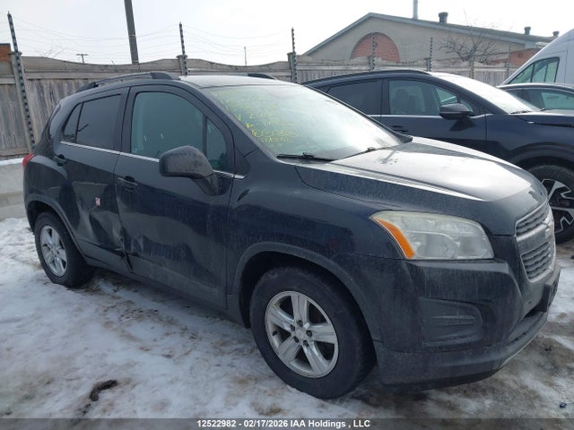 Продаж на аукціоні авто 2013 Chevrolet Trax 1lt, vin: 3GNCJLSB4DL212460, номер лоту: 12522982
