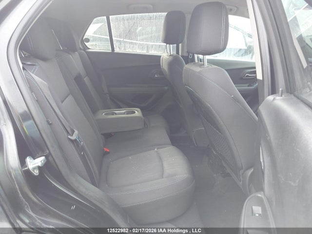 Продаж на аукціоні авто 2013 Chevrolet Trax 1lt, vin: 3GNCJLSB4DL212460, номер лоту: 12522982
