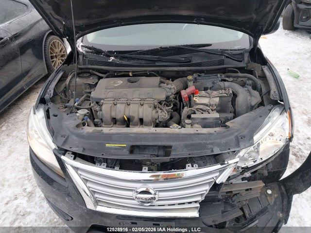 3N1AB7AP4FL639693 Nissan Sentra 1.8 S/1.8 Sl/1.8 Sr/1.8 Sv