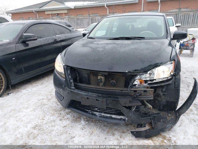 3N1AB7AP4FL639693 Nissan Sentra 1.8 S/1.8 Sl/1.8 Sr/1.8 Sv
