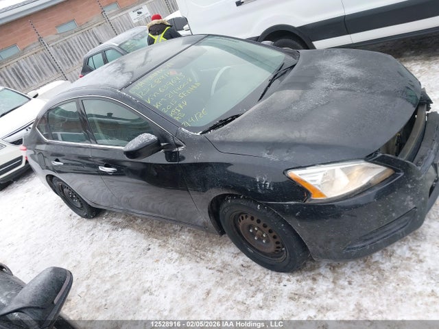 3N1AB7AP4FL639693 Nissan Sentra 1.8 S/1.8 Sl/1.8 Sr/1.8 Sv