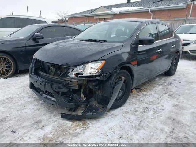 3N1AB7AP4FL639693 Nissan Sentra 1.8 S/1.8 Sl/1.8 Sr/1.8 Sv