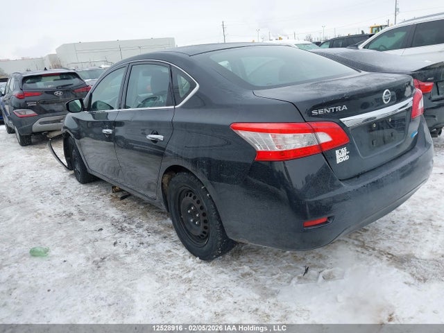 3N1AB7AP4FL639693 Nissan Sentra 1.8 S/1.8 Sl/1.8 Sr/1.8 Sv