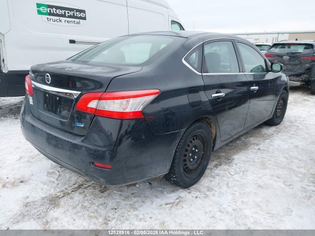 3N1AB7AP4FL639693 Nissan Sentra 1.8 S/1.8 Sl/1.8 Sr/1.8 Sv