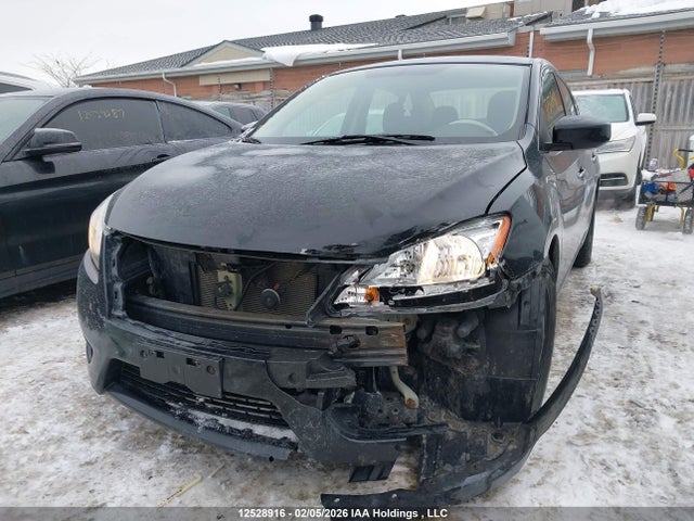 3N1AB7AP4FL639693 Nissan Sentra 1.8 S/1.8 Sl/1.8 Sr/1.8 Sv