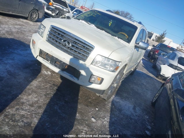 Продажа на аукционе авто 2008 Infiniti Qx56, vin: 5N3AA08C08N901970, номер лота: 12529902