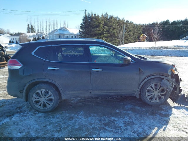 Продажа на аукционе авто 2015 Nissan Rogue S/sl/sv, vin: 5N1AT2MV2FC793754, номер лота: 12560073