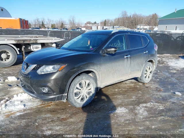 Продажа на аукционе авто 2015 Nissan Rogue S/sl/sv, vin: 5N1AT2MV2FC793754, номер лота: 12560073
