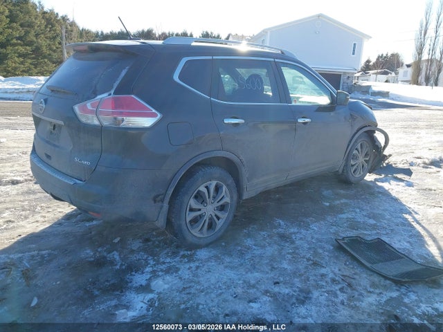 Продажа на аукционе авто 2015 Nissan Rogue S/sl/sv, vin: 5N1AT2MV2FC793754, номер лота: 12560073
