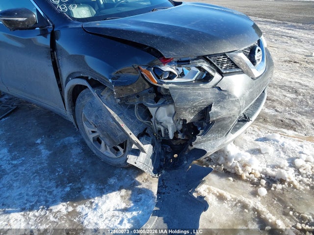 Продажа на аукционе авто 2015 Nissan Rogue S/sl/sv, vin: 5N1AT2MV2FC793754, номер лота: 12560073