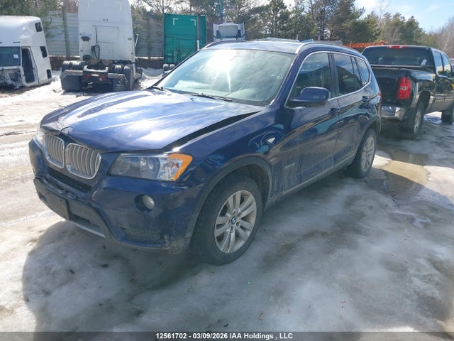 Aukcja sprzedaży 2014 Bmw X3 Xdrive28i, vin: 5UXWX9C5XE0D12191, numer aukcji: 12561702