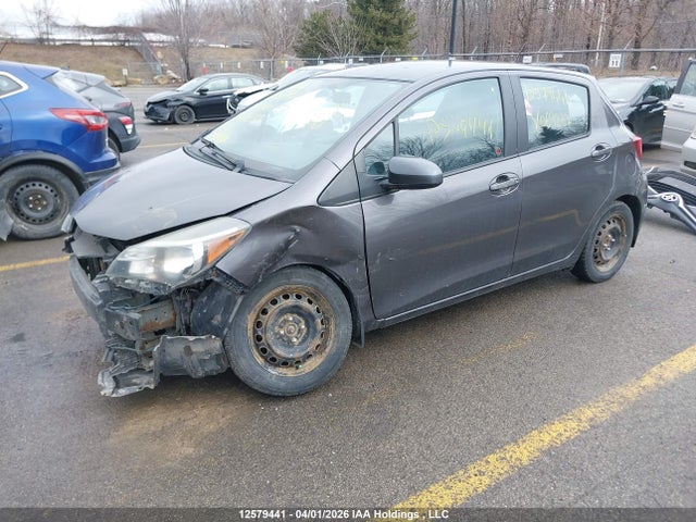 2016 Toyota Yaris მანქანა იყიდება აუქციონზე, vin: VNKKTUD31GA069237, აუქციონის ნომერი: 12579441