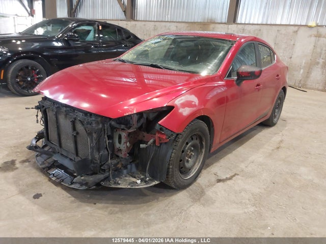 3MZBM1V78GM295300 Mazda 3 TOURING