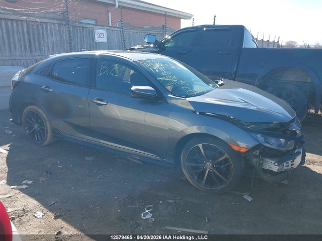 SHHFK7H4XLU300136 Honda Civic Sport