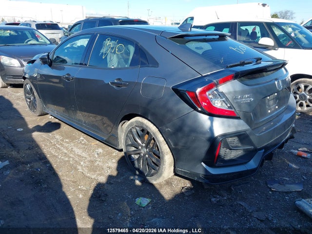 SHHFK7H4XLU300136 Honda Civic Sport