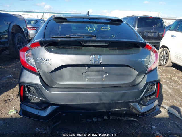 SHHFK7H4XLU300136 Honda Civic Sport