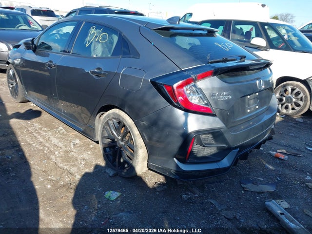 SHHFK7H4XLU300136 Honda Civic Sport