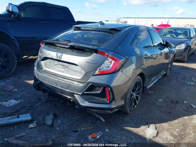 SHHFK7H4XLU300136 Honda Civic Sport