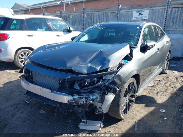 SHHFK7H4XLU300136 Honda Civic Sport