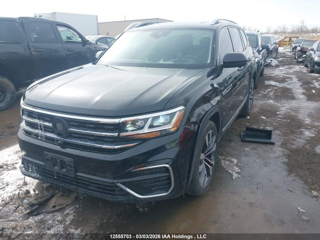 12555703 :رقم المزاد ، 1V2FR2CA4MC596832 vin ، 2021 Volkswagen Atlas 3.6 Fsi Execline مزاد بيع