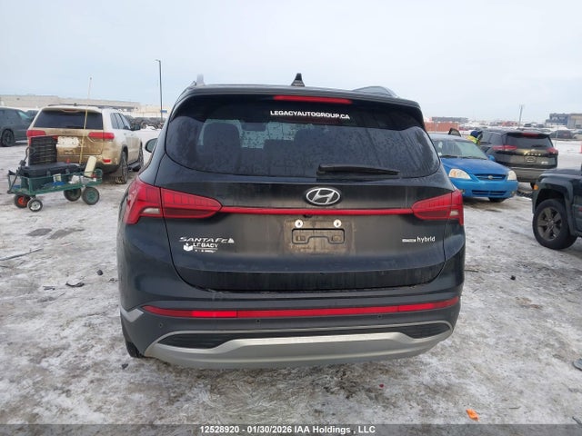 KM8S3DA14MU003038 Hyundai Santa Fe Hybrid Preferred