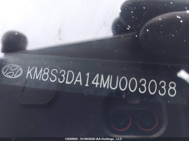 KM8S3DA14MU003038 Hyundai Santa Fe Hybrid Preferred