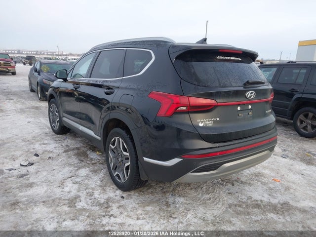 KM8S3DA14MU003038 Hyundai Santa Fe Hybrid Preferred