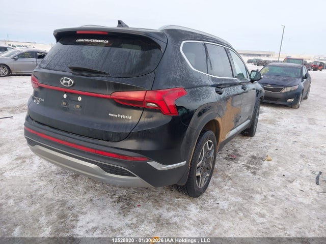 KM8S3DA14MU003038 Hyundai Santa Fe Hybrid Preferred