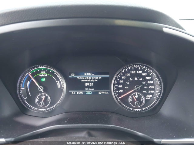KM8S3DA14MU003038 Hyundai Santa Fe Hybrid Preferred