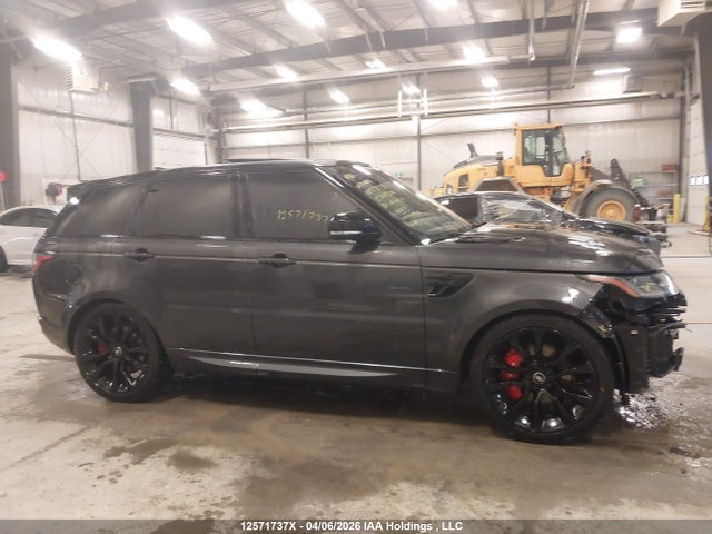 SALWS2RU4MA769244 Land Rover Range Rover Sport Hst Mhev