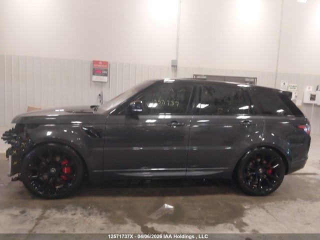 SALWS2RU4MA769244 Land Rover Range Rover Sport Hst Mhev