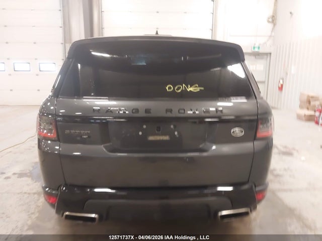 SALWS2RU4MA769244 Land Rover Range Rover Sport Hst Mhev