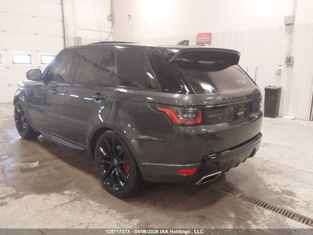 SALWS2RU4MA769244 Land Rover Range Rover Sport Hst Mhev