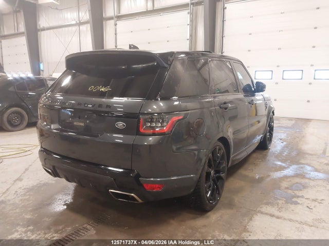 SALWS2RU4MA769244 Land Rover Range Rover Sport Hst Mhev
