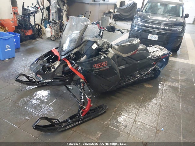Skidoo Renegade 2025 2BPSUNSA2SV000274 Image 2