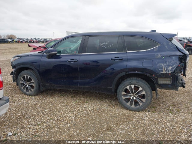 Продажа на аукционе авто 2021 Toyota Highlander Xle, vin: 5TDGZRBHXMS528899, номер лота: 12579489