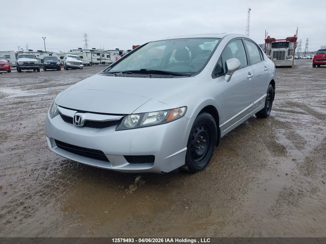 Продаж на аукціоні авто 2009 Honda Civic Exl, vin: 2HGFA16069H011163, номер лоту: 12579493
