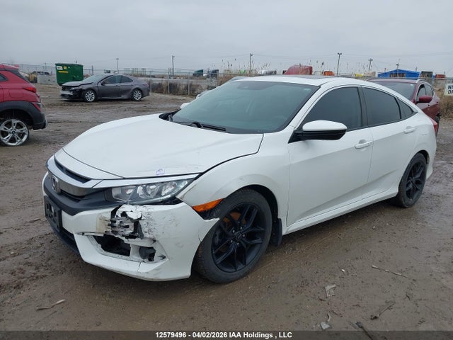 2017 Honda Civic Ex მანქანა იყიდება აუქციონზე, vin: 2HGFC2F86HH015816, აუქციონის ნომერი: 12579496