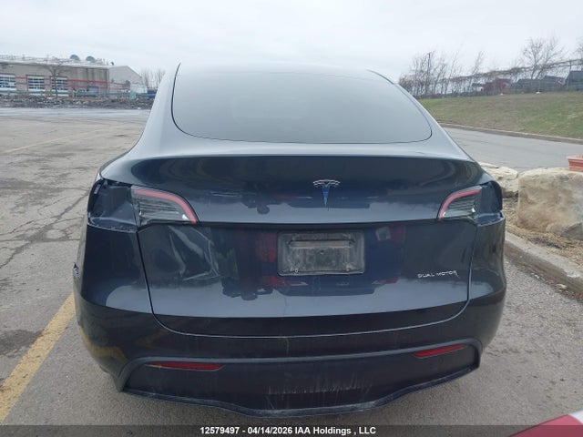 2024 Tesla Model Y Long Range მანქანა იყიდება აუქციონზე, vin: LRWYGDEE8RC670074, აუქციონის ნომერი: 12579497