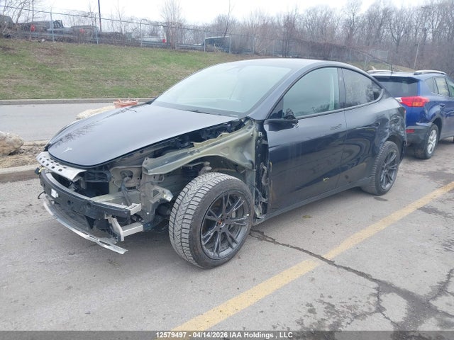 2024 Tesla Model Y Long Range მანქანა იყიდება აუქციონზე, vin: LRWYGDEE8RC670074, აუქციონის ნომერი: 12579497