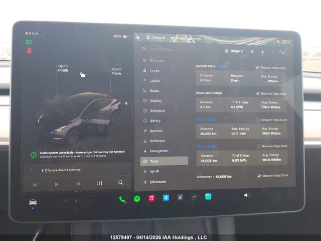 2024 Tesla Model Y Long Range მანქანა იყიდება აუქციონზე, vin: LRWYGDEE8RC670074, აუქციონის ნომერი: 12579497