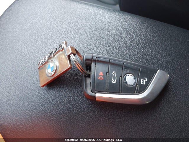 12579502 :رقم المزاد ، 5UXUJ3C57KLG52981 vin ، 2019 Bmw X4 Xdrive30i مزاد بيع